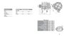 Imagen de ALTERNADOR HYUNDAI HR KIA BONGO 80 AMP 12V